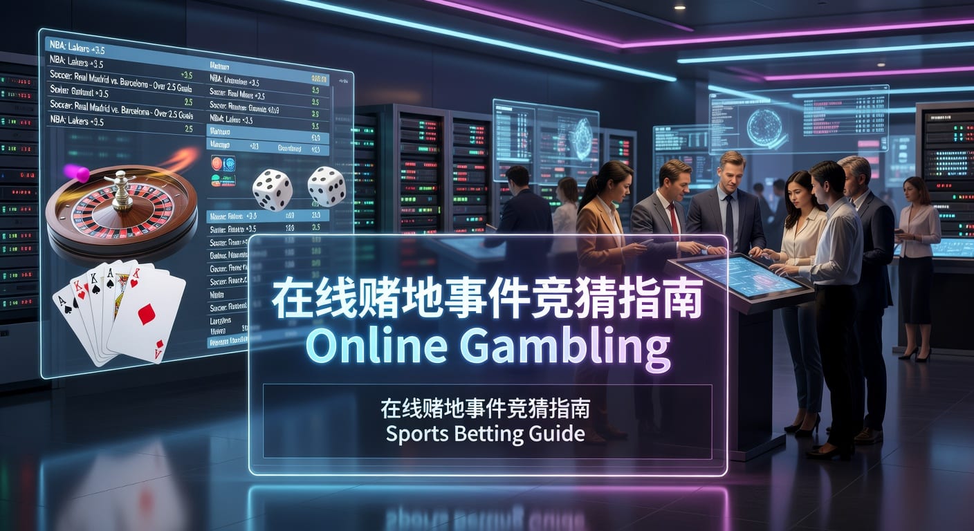 在线赌场 online gambling 入门与风险判断