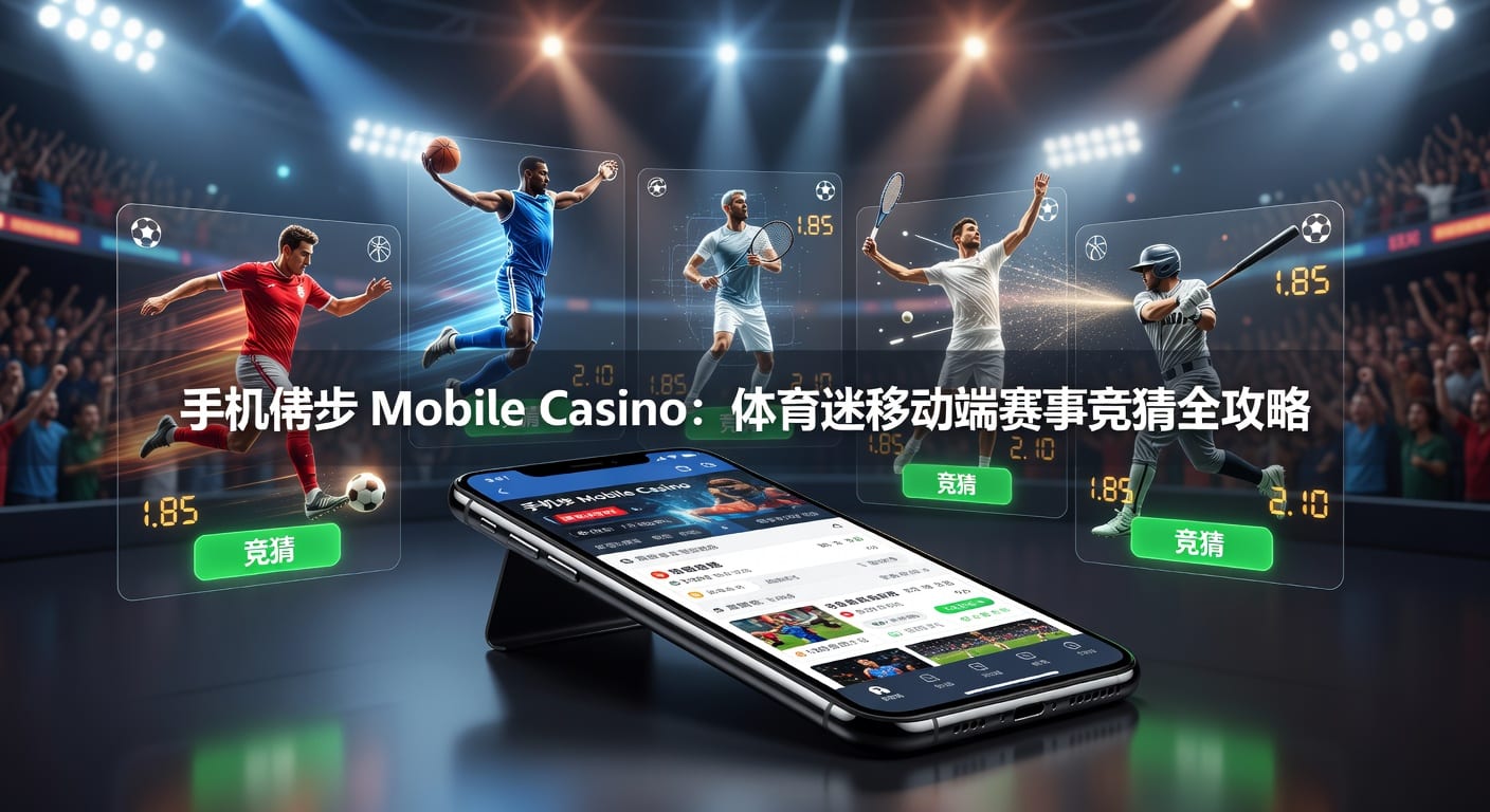 手机博彩 mobile casino：体育用户移动端体验指南