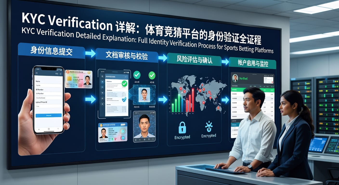 KYC verification体育平台开户注册与身份审核全流程