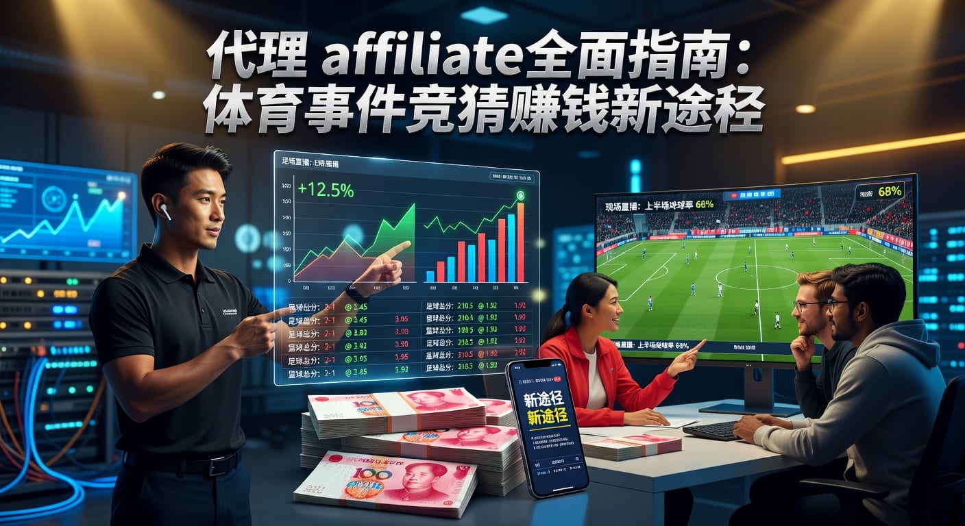 代理 affiliate：体育内容站转化链路与合作逻辑
