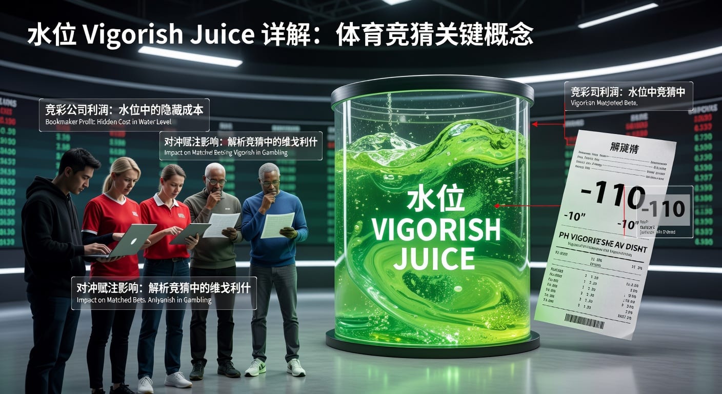 水位 vigorish juice 解析：盘口收益与赔率结构