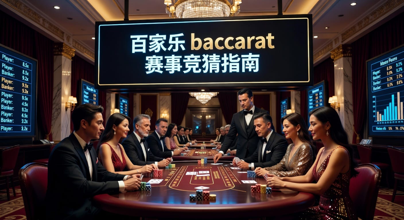 百家乐 baccarat：规则、节奏与实战判断框架