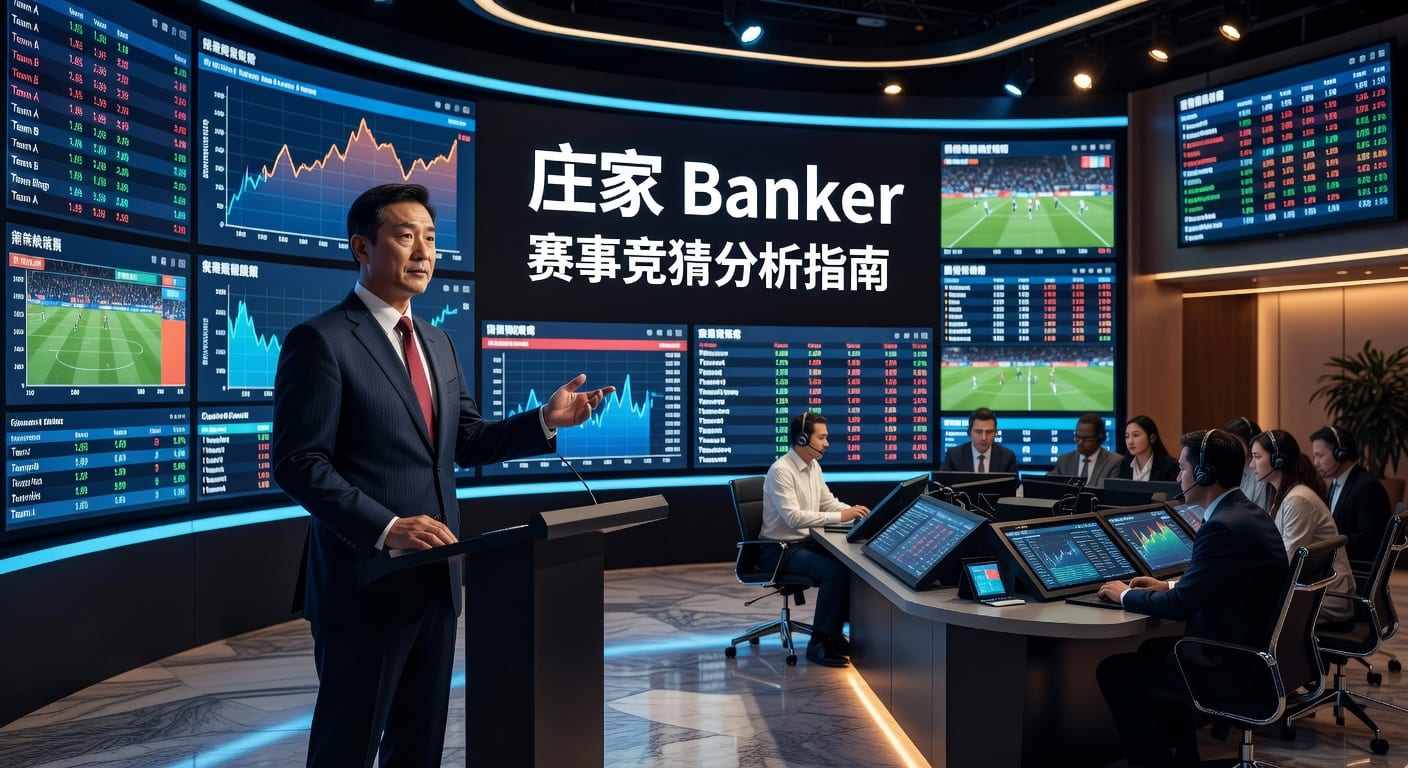 庄家 banker：体育赛事角色与风险识别