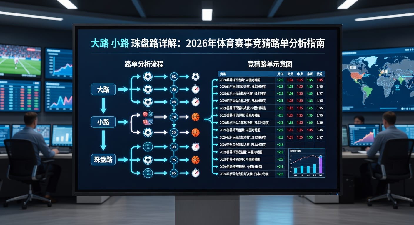 大路 小路 珠盘路实战解析｜米乐体育官网