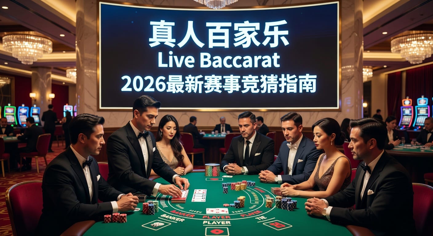 真人百家乐 live baccarat：玩法要点、体验差异与2026年观察