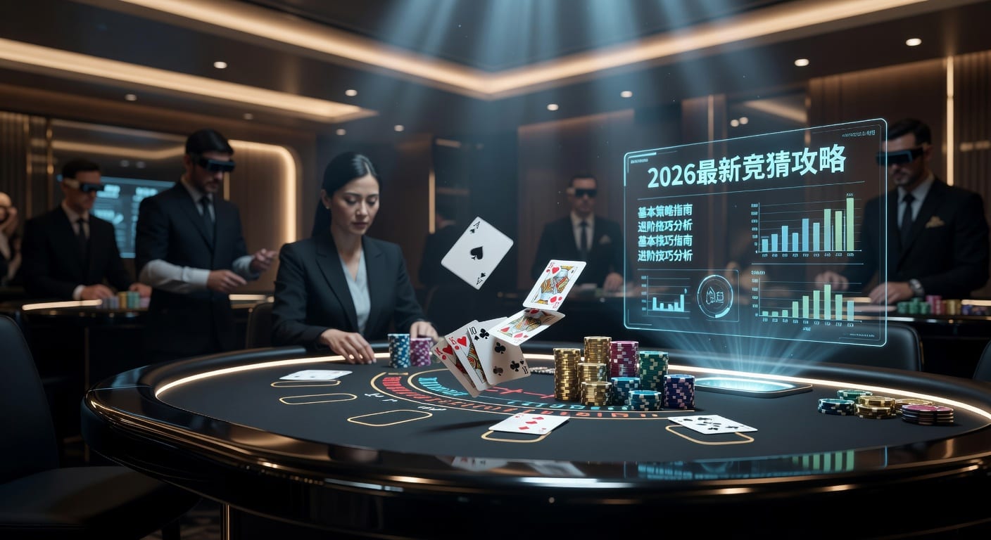 二十一点 blackjack 实战指南：规则、算牌与资金管理
