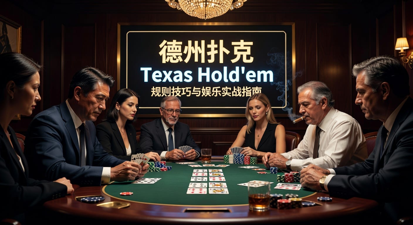 德州扑克 texas hold'em 规则与实战策略指南