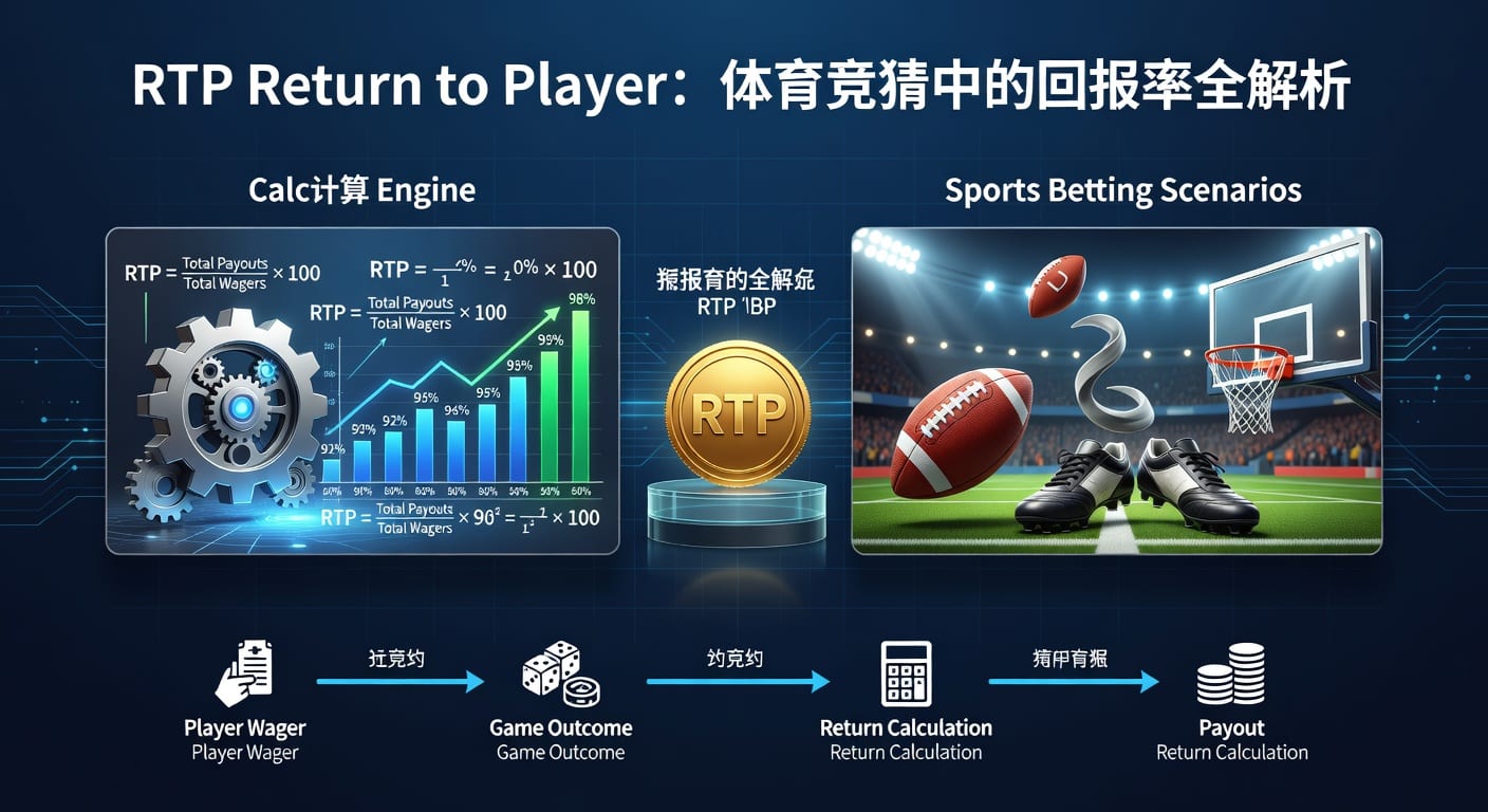RTP return to player：含义、计算与2026年观察