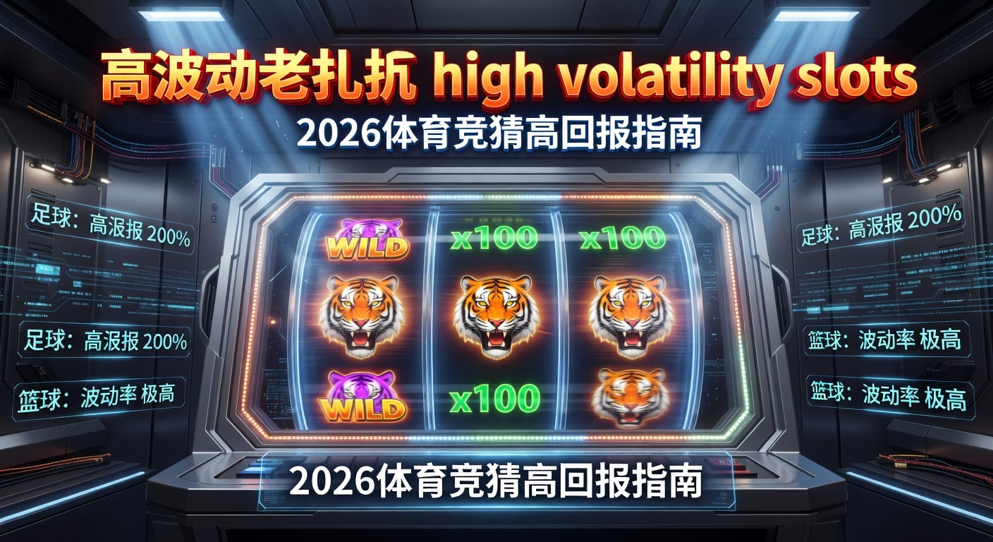 高波动老虎机 high volatility slots 玩法解析与节奏策略
