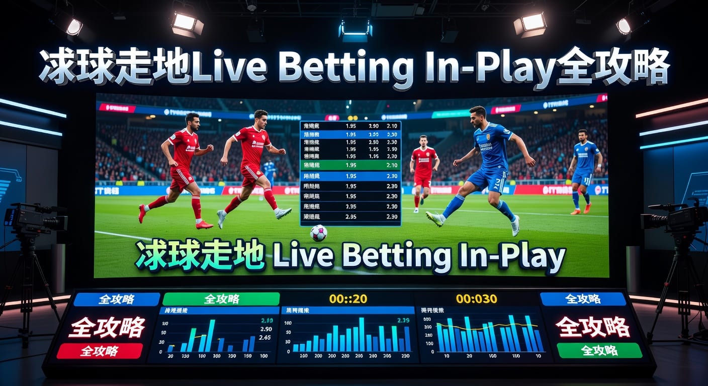 滚球走地 live betting in-play：实时投注技巧与节奏分析
