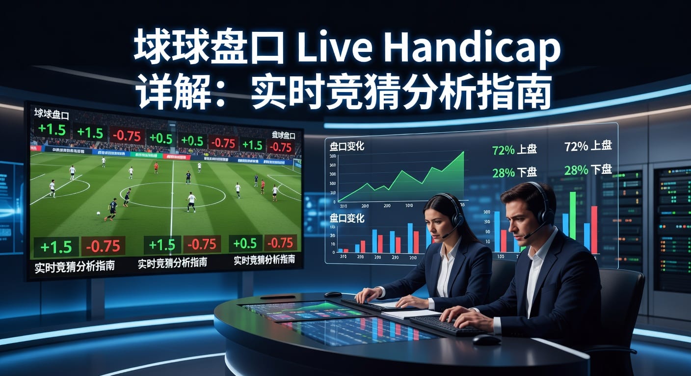 滚球盘口 live handicap：2026年实战读盘指南