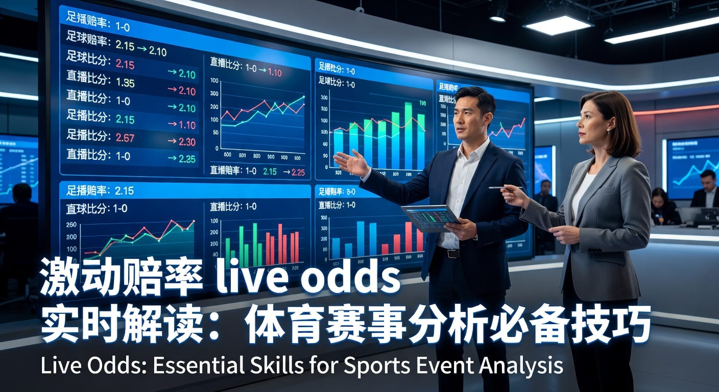 即时赔率 live odds：2026年盘口变化与交易节奏解析