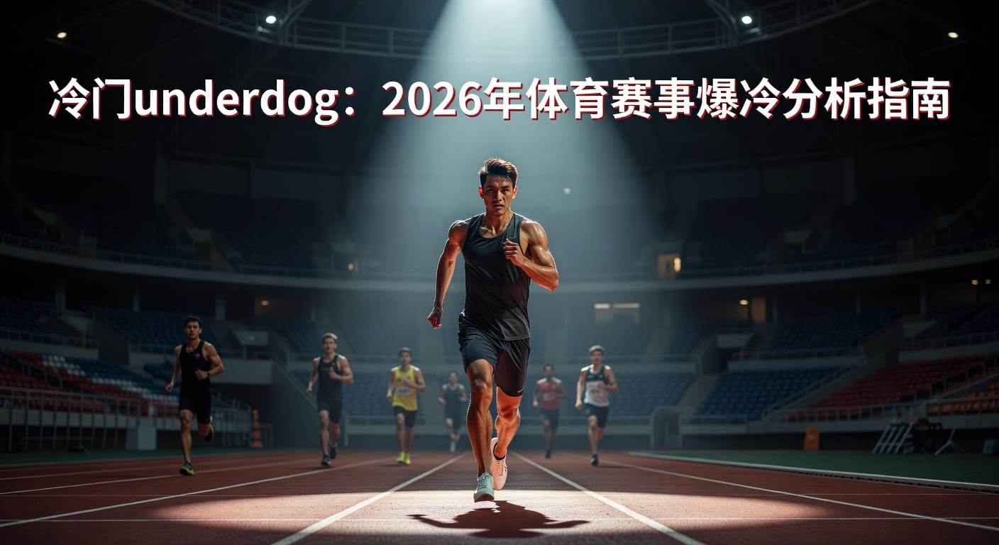 冷门 underdog 爆冷逻辑与实战判断