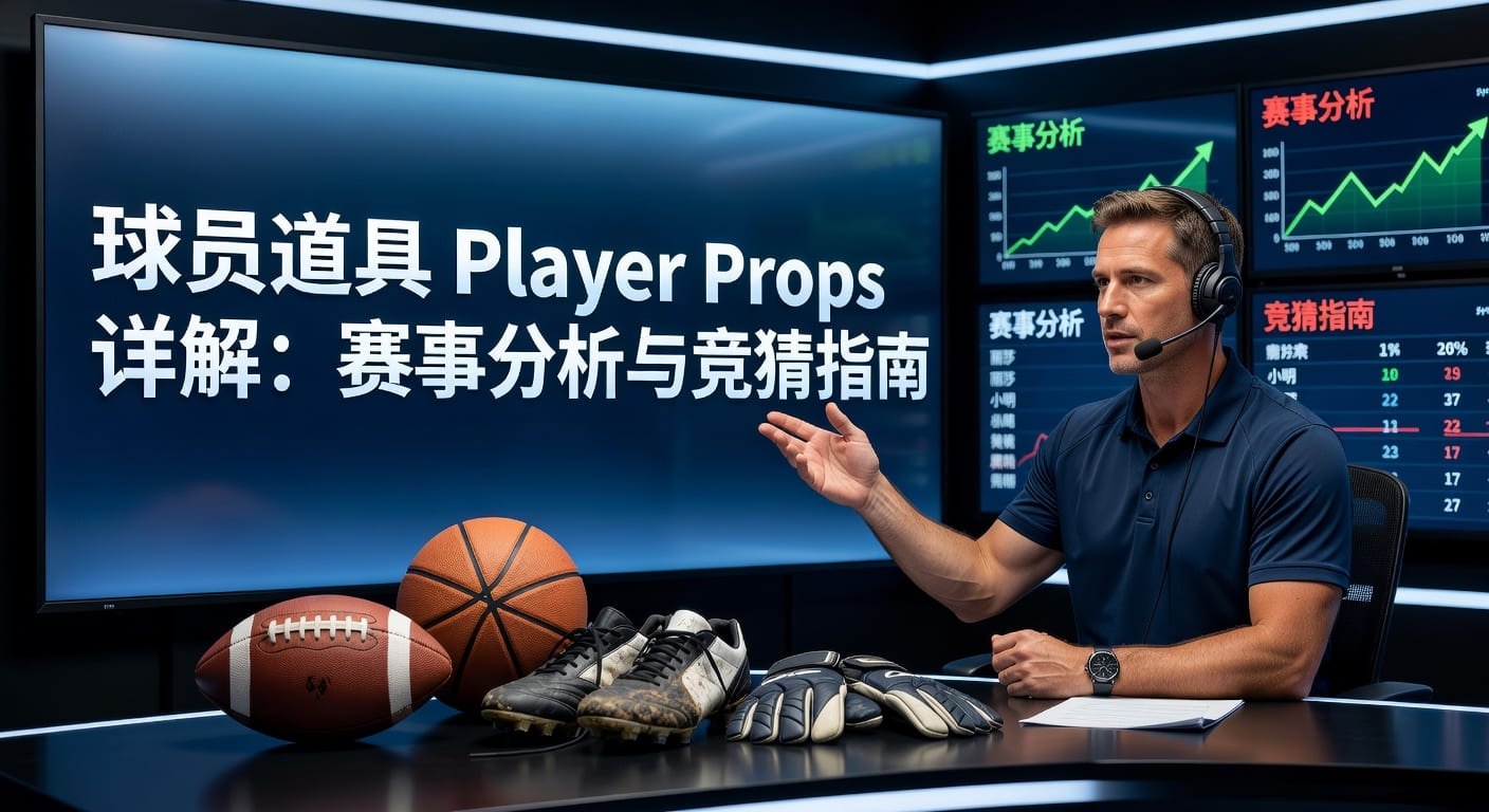 球员道具 player props 实战指南