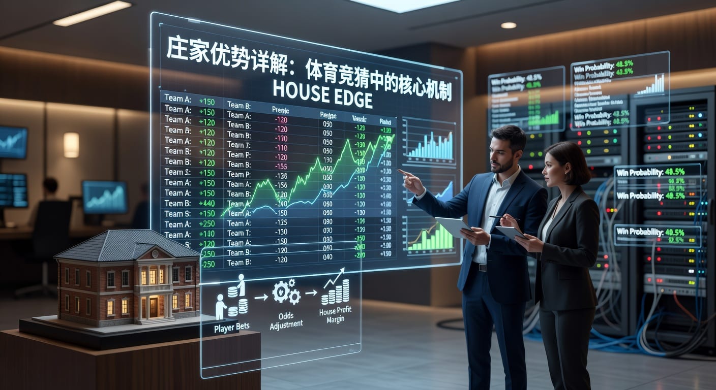 庄家优势 house edge：体育投注收益边界解析