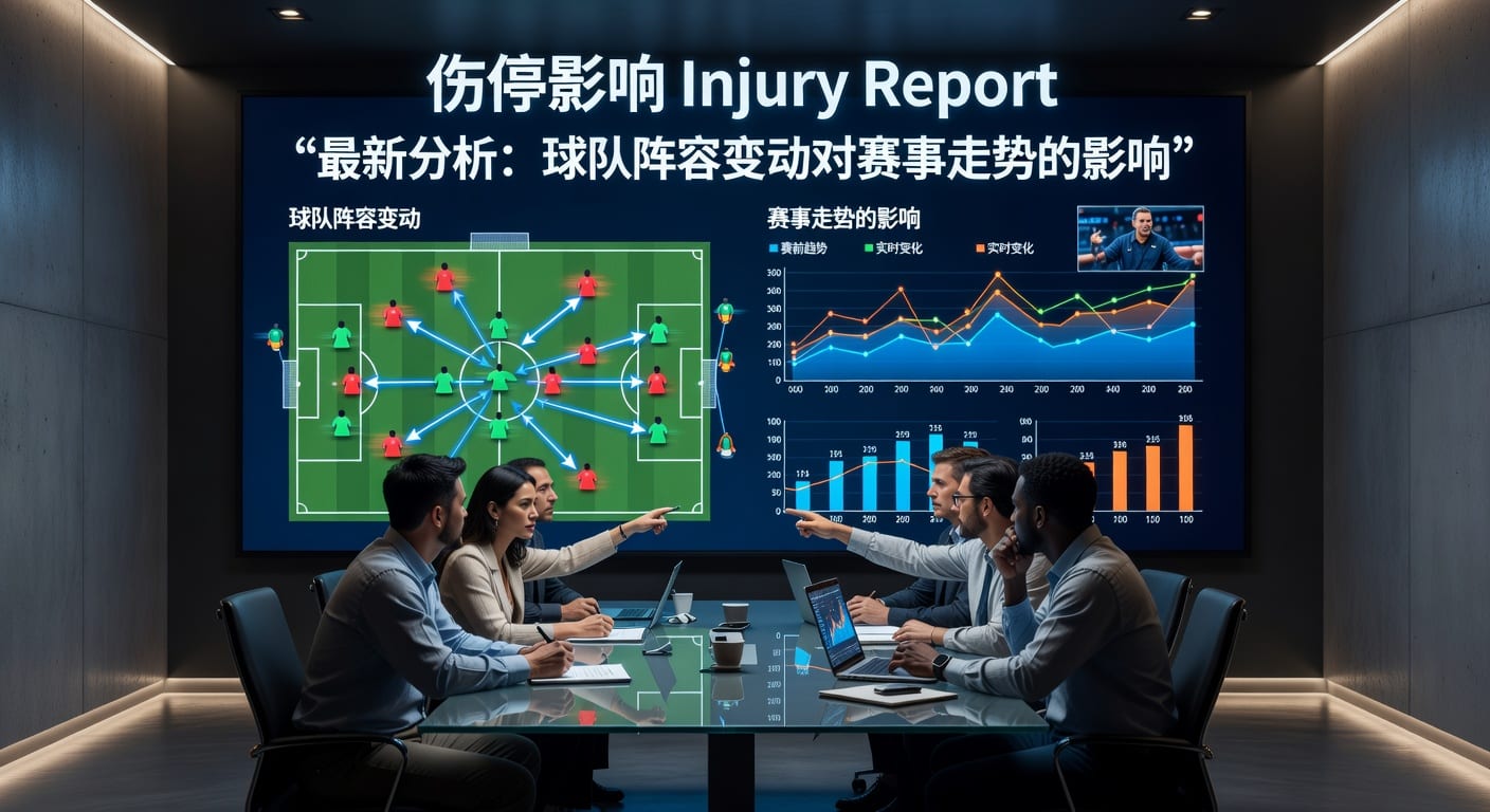 伤停影响 injury report：赛前分析与临场判断