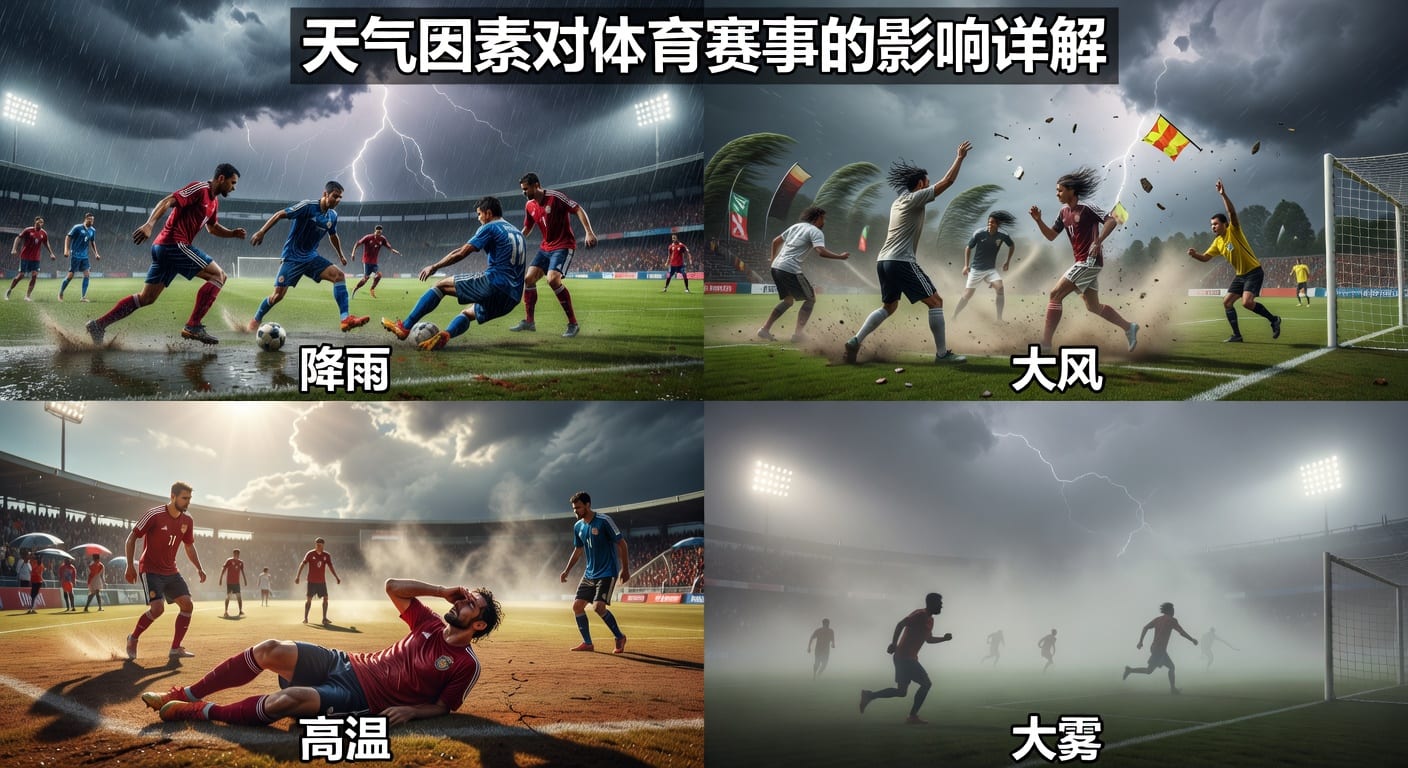 天气因素：体育赛事赛前与滚球分析