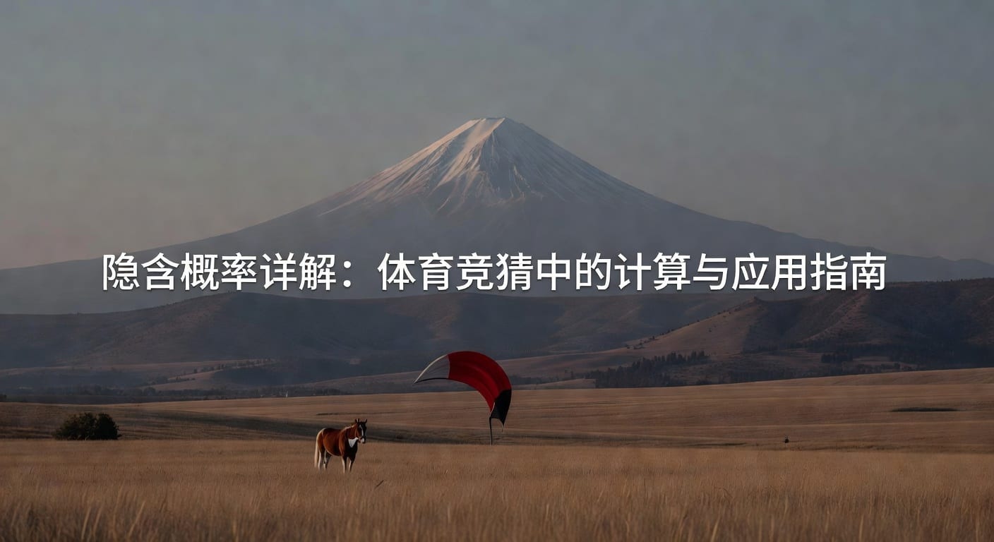 隐含概率 implied probability：赔率解读与实战方法