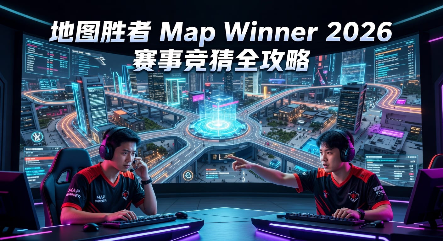 地图胜者 Map Winner：2026年赛况解读
