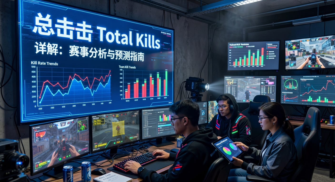 总击杀 Total Kills：总进球/总得分解读