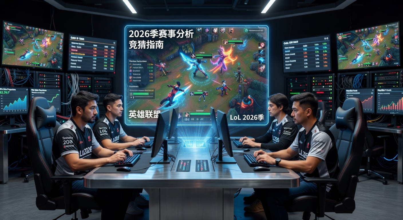 英雄联盟 LoL 赛事解析：2026年赛程与战术趋势