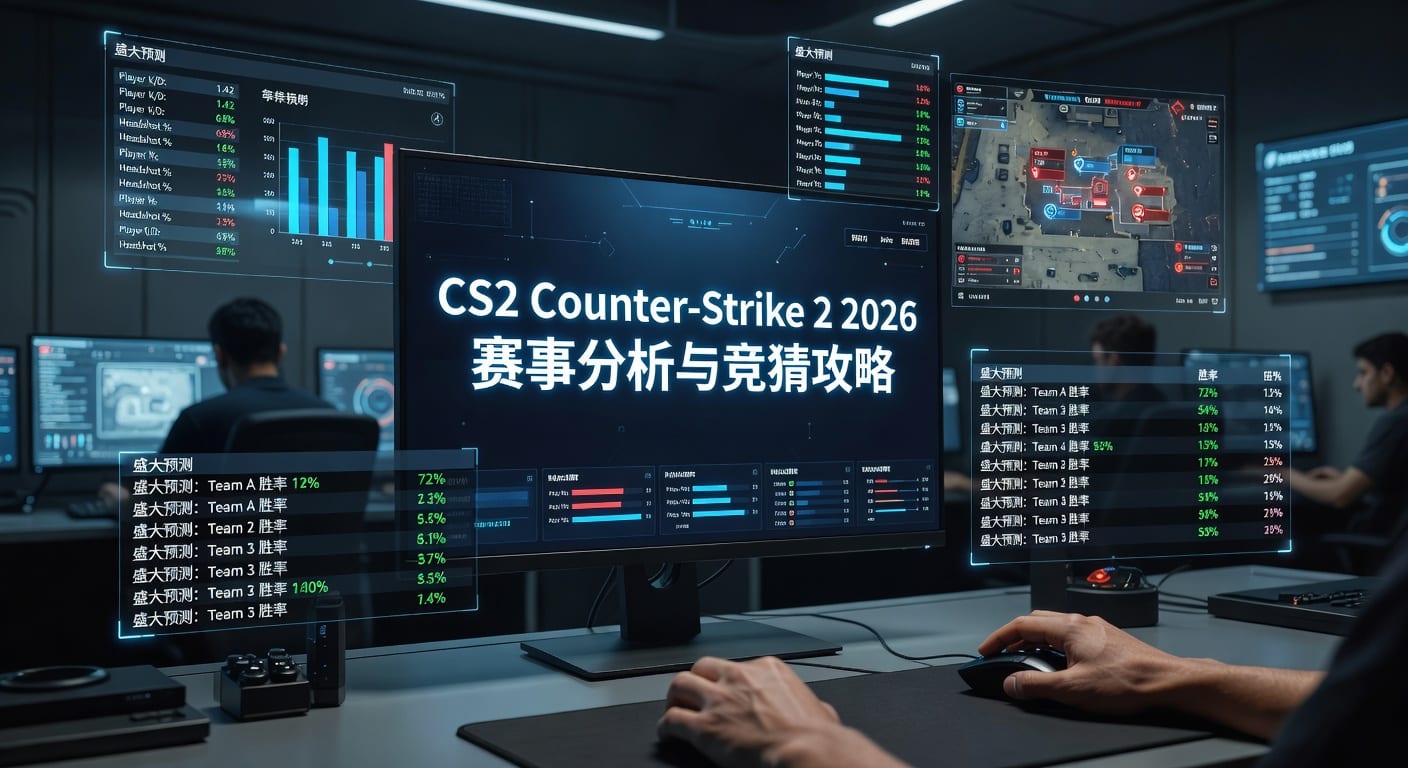 CS2 Counter-Strike 2 赛事观察与玩家关注点