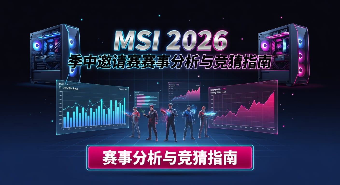MSI观赛与投注技巧全解析：2026赛程看点