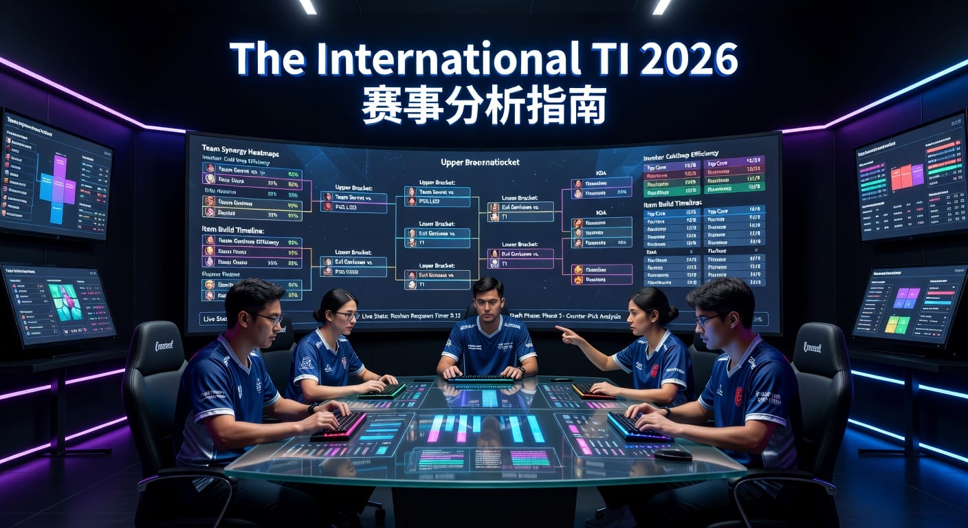 The International TI 赛制解析与2026年看点