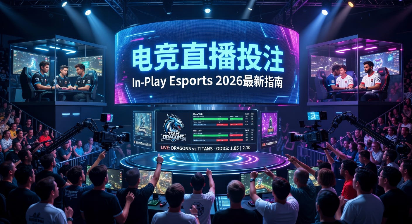 电竞直播投注 In-Play Esports：实时判断与赛中策略