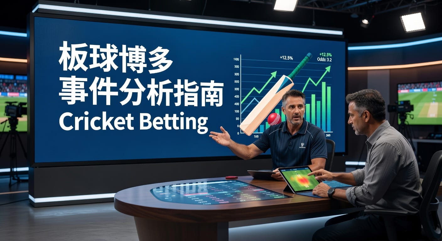板球博彩 Cricket Betting：玩法、赔率与风险控制