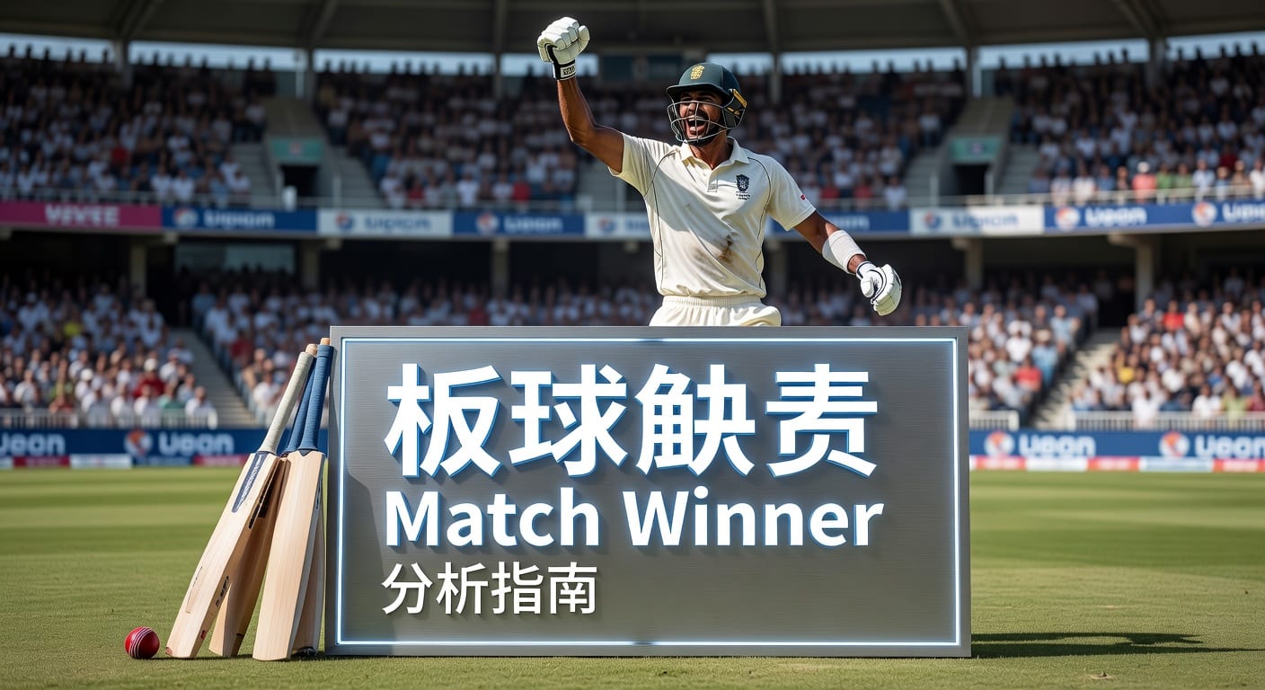 板球胜负 Match Winner 实战分析与判断指南