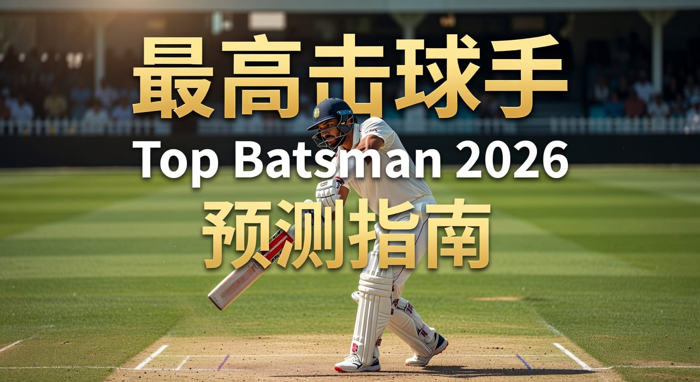 最高击球手 Top Batsman｜最新赛季观察与选手判断