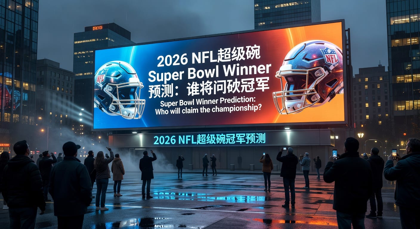 NFL超级碗 Super Bowl Winner：2026年冠军趋势解读