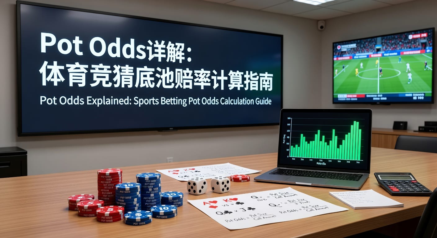pot odds 实战解析：体育投注玩家必懂的下注赔率思路