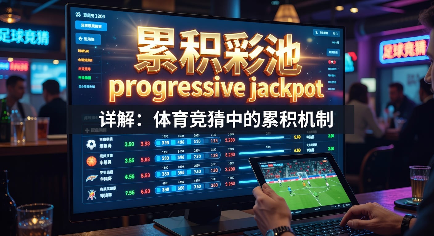 累积彩池 progressive jackpot 解读与投注技巧｜威廉希尔体育官网