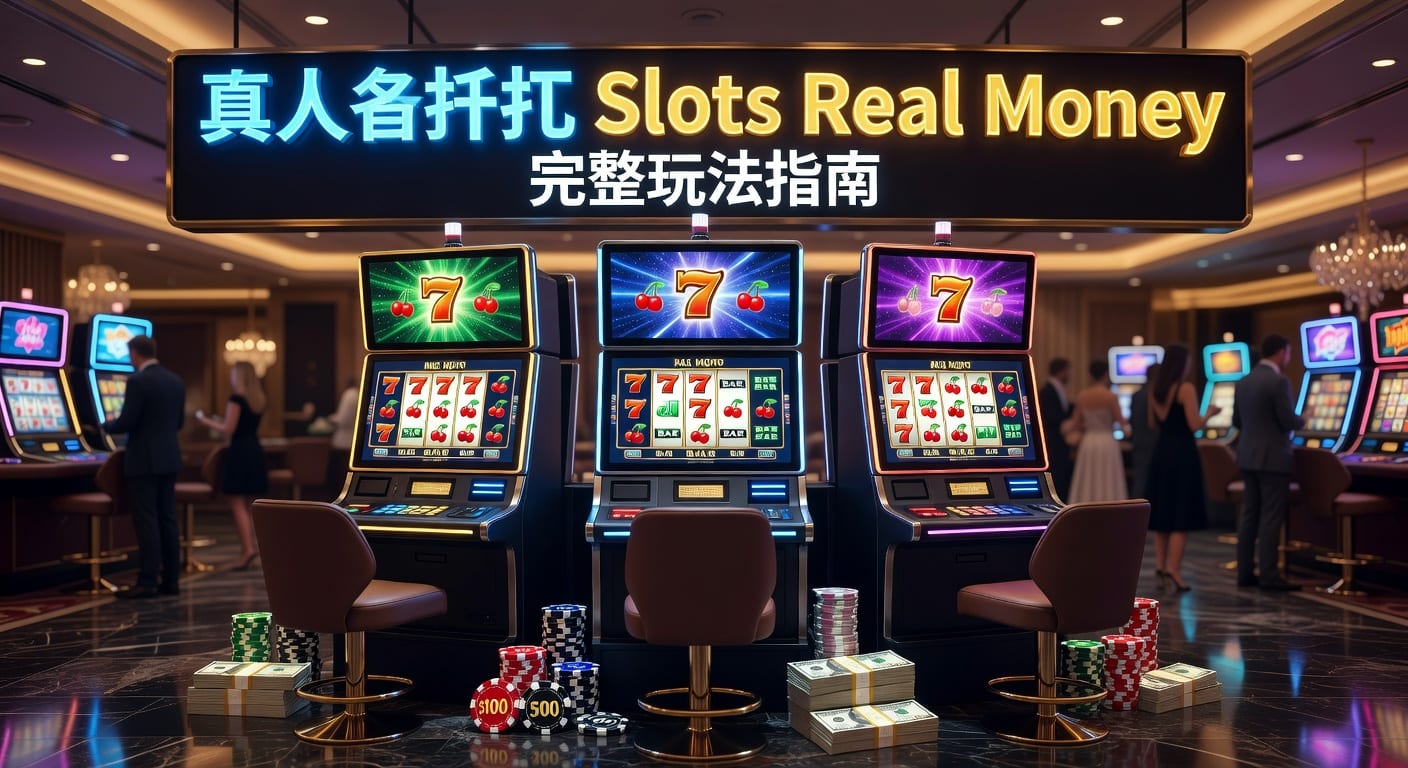 真人老虎机 slots real money：投注技巧与体验指南