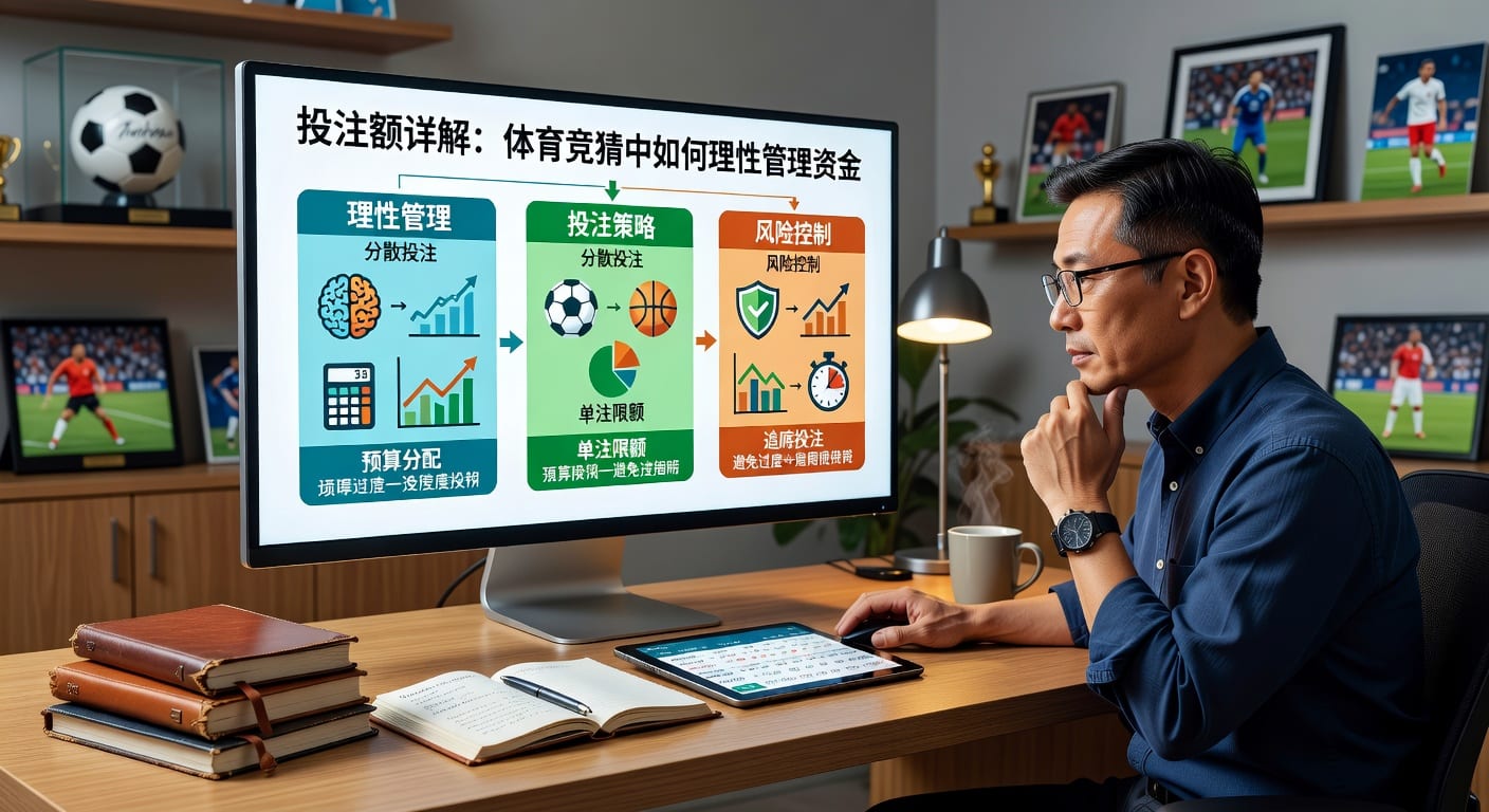 投注额 Action 解析：体育玩家资金流向与判断方法