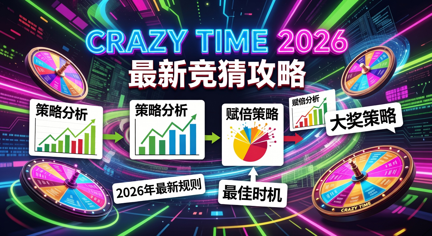 crazy time 2026年玩法与投注技巧解析