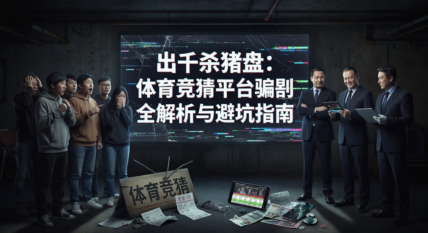 出千杀猪盘 scam platform 识别与规避指南
