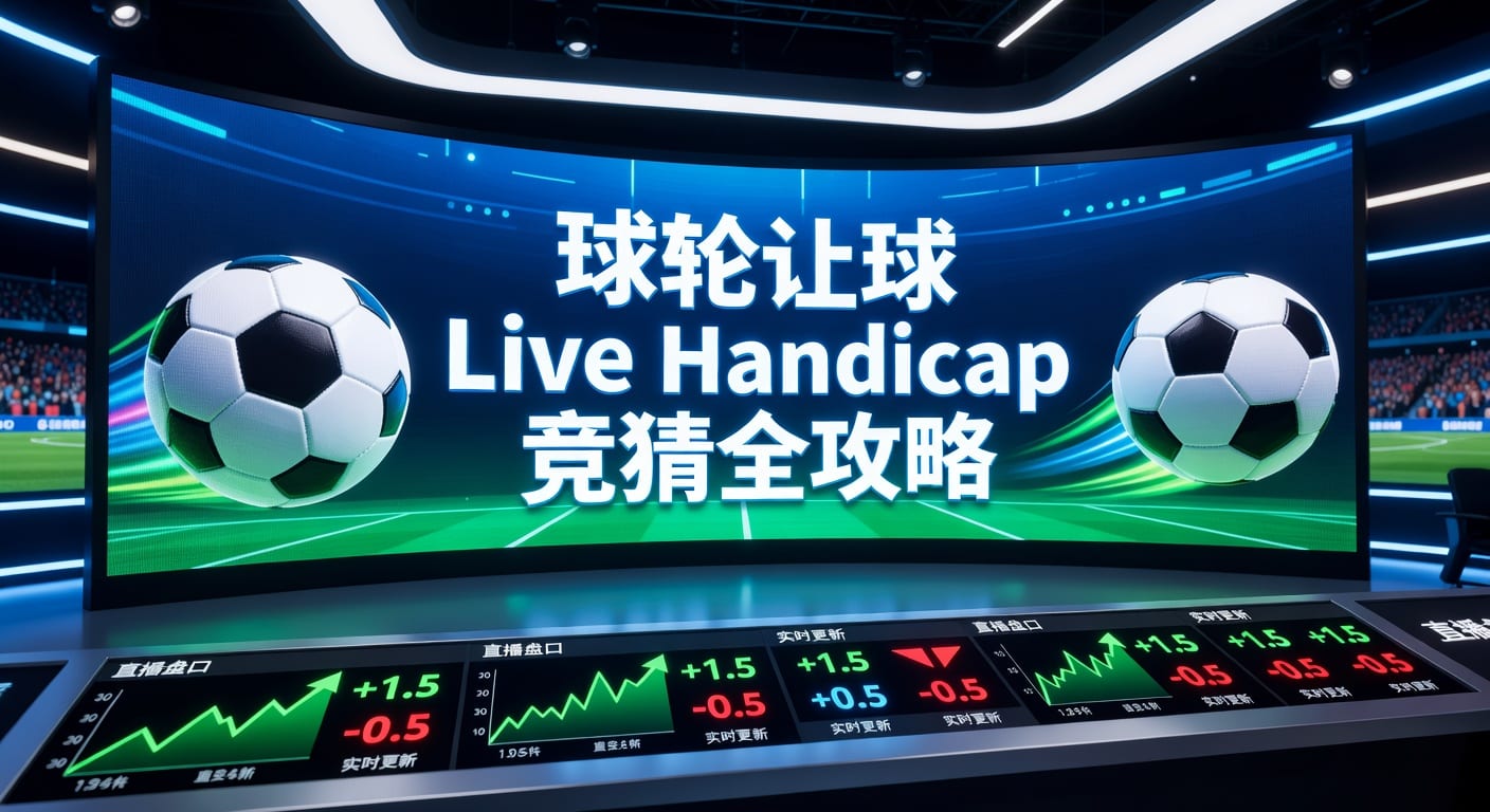 滚球让球 live handicap：赛中盘口读法与节奏判断