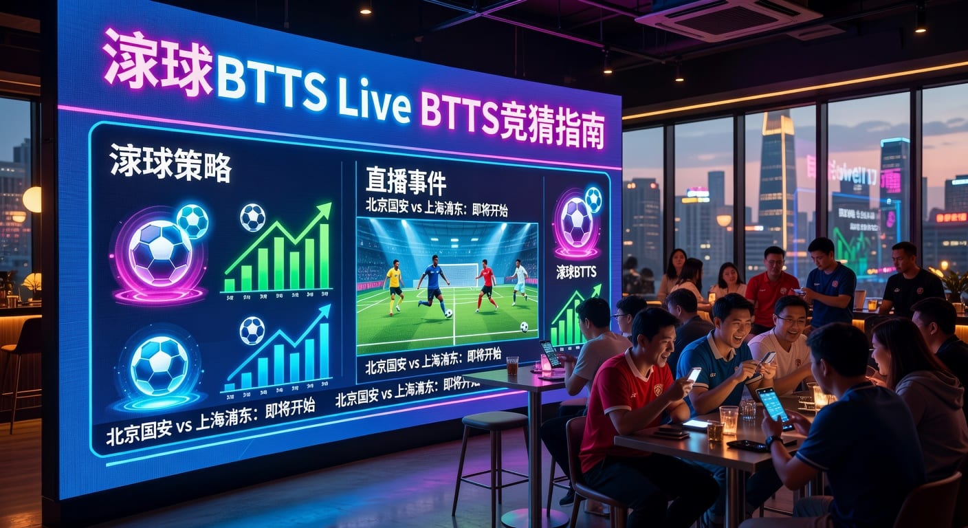 滚球BTTS live BTTS：实战解读与判断思路