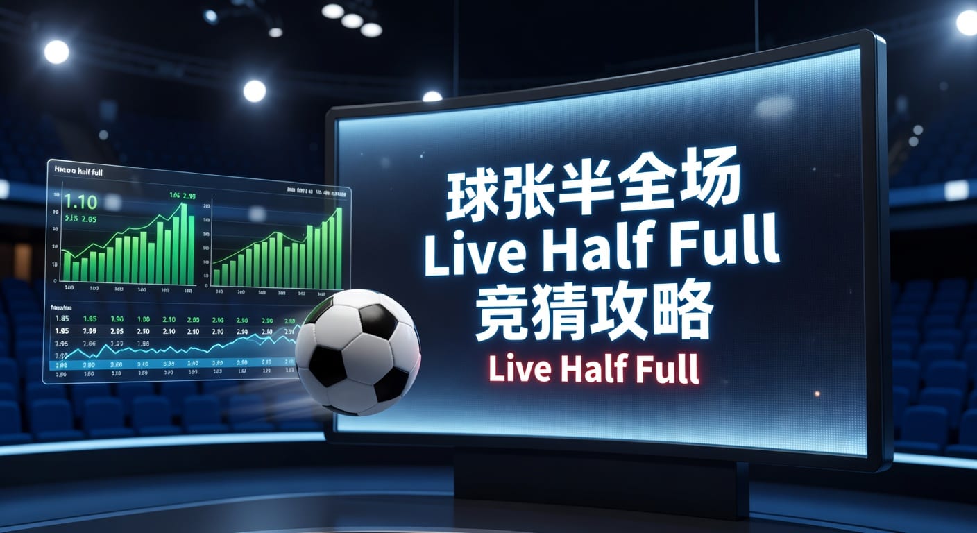 滚球半全场 live half full time：赛中读盘与节奏判断