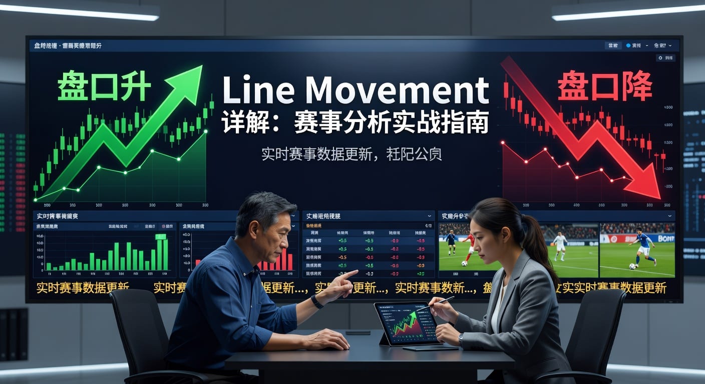 盘口升 盘口降 line movement 解读与实战分析