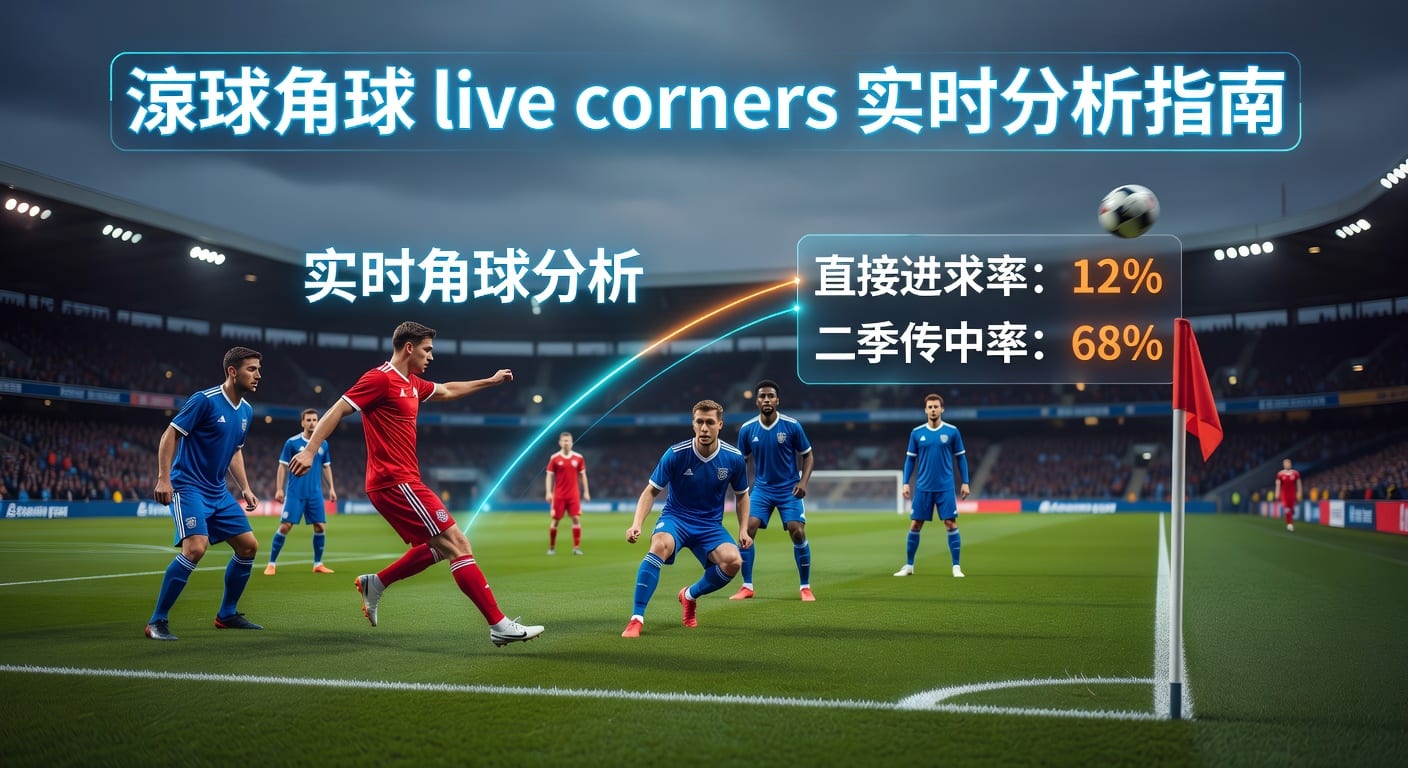 滚球角球盘 live corners betting 实战拆解