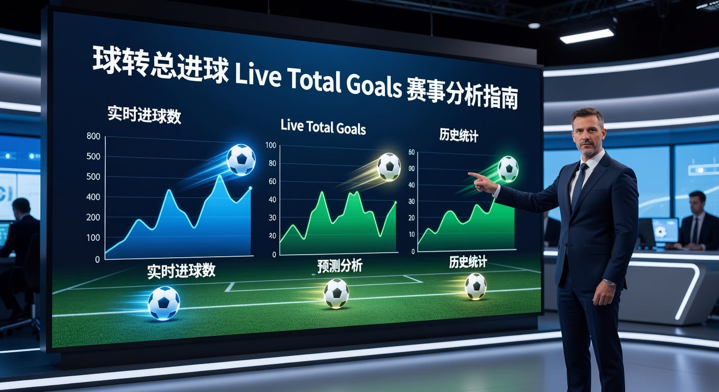 滚球总进球 live total goals：实时判断与大小球思路