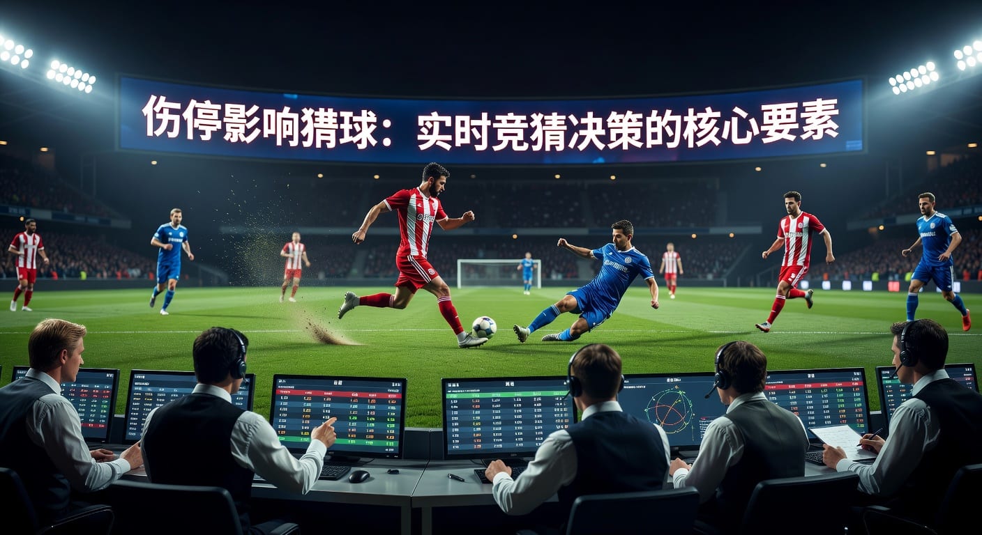 伤停影响 injury live betting：滚球判断与调整