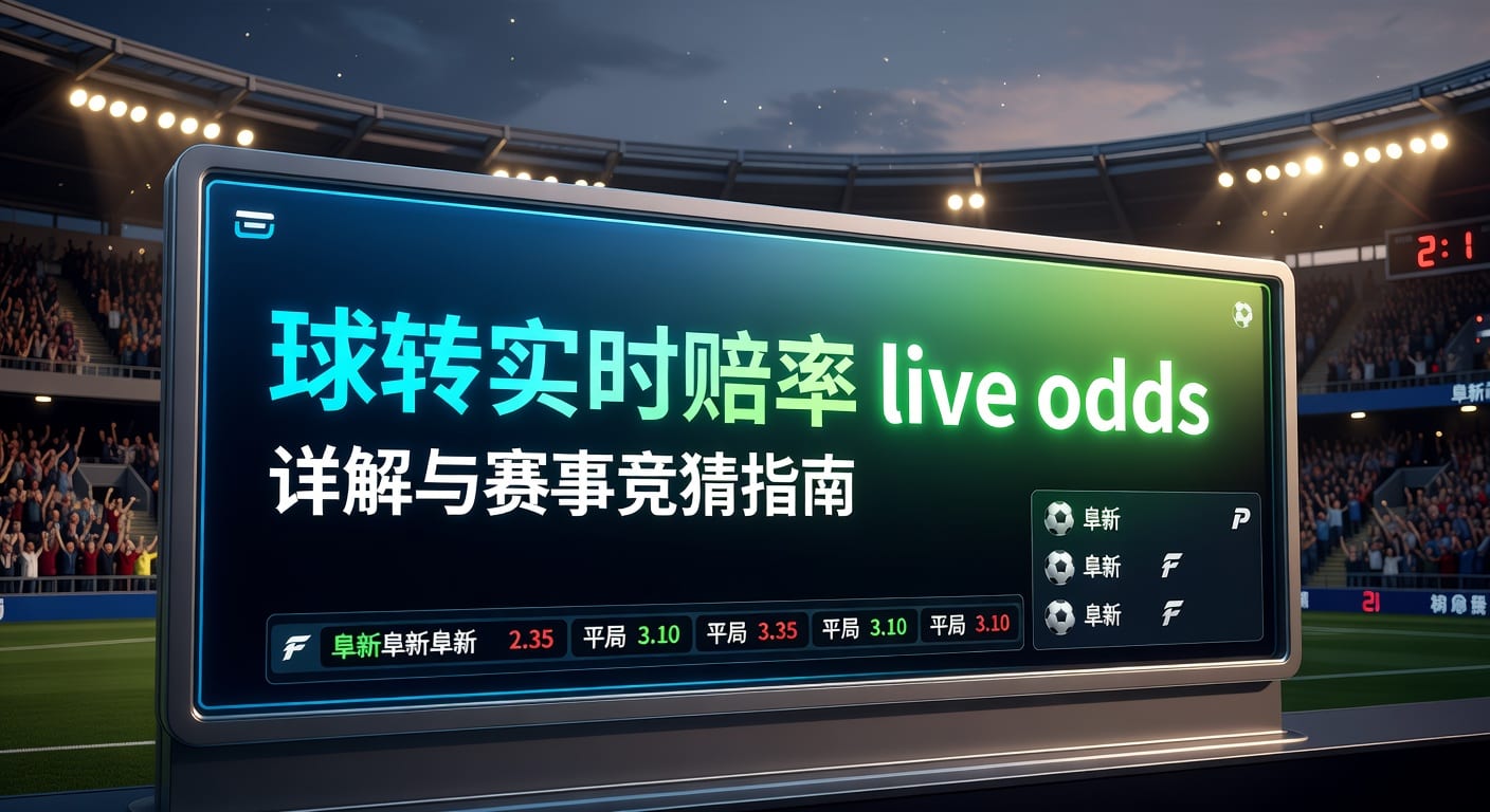 滚球即时赔率 live odds：实时盘面判断指南
