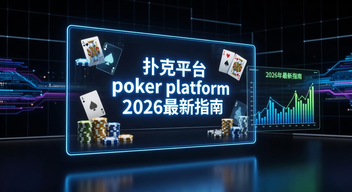 扑克平台选择标准与2026年实用判断