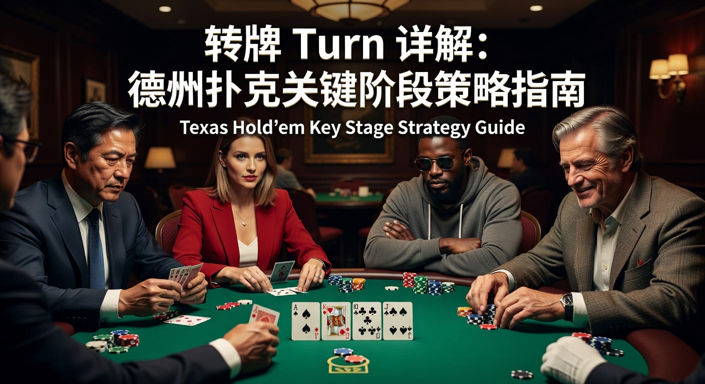 转牌 turn 实战解析：关键转折信号与投注技巧