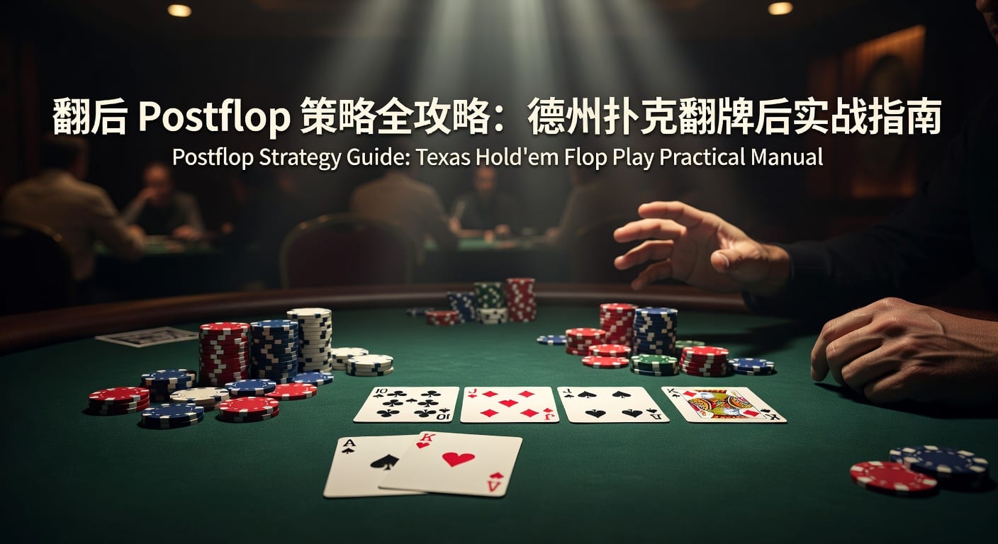 翻后 postflop 实战解析：牌面结构与决策思路